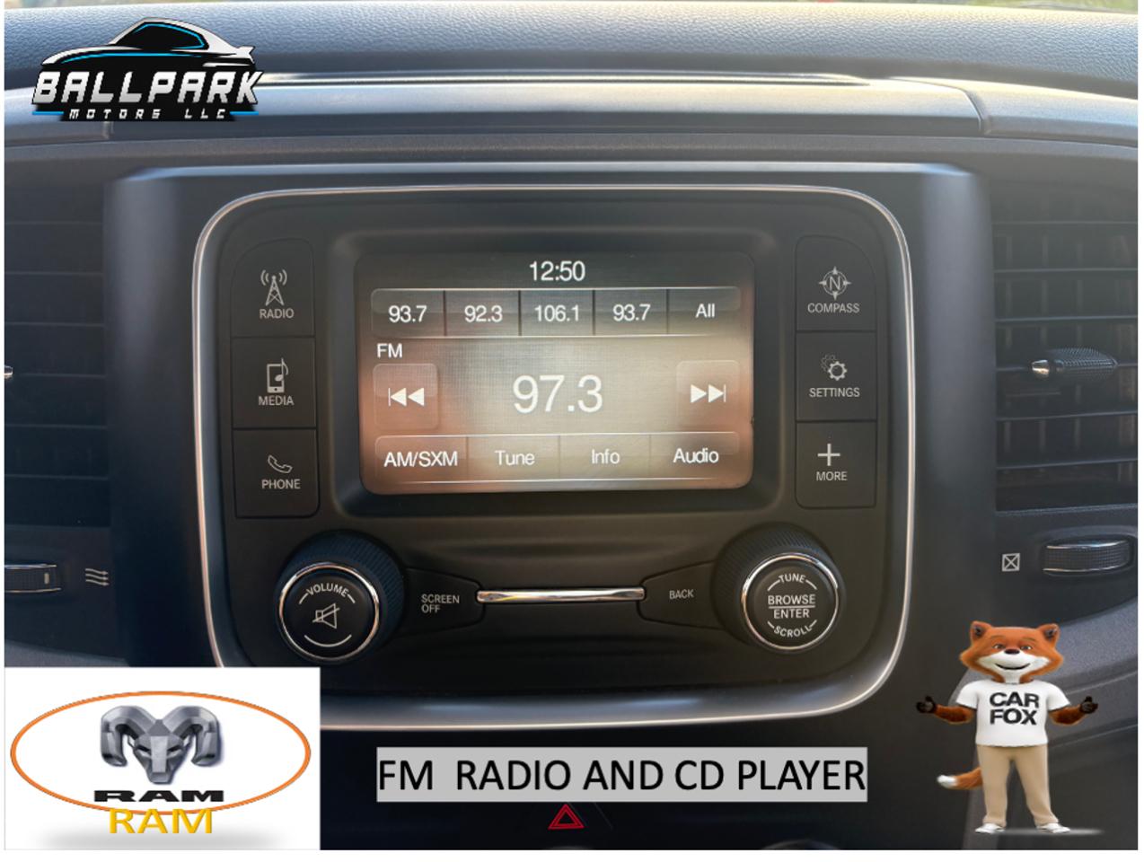 RAM 2500 Tradesman Crew Cab SWB 4WD 2015