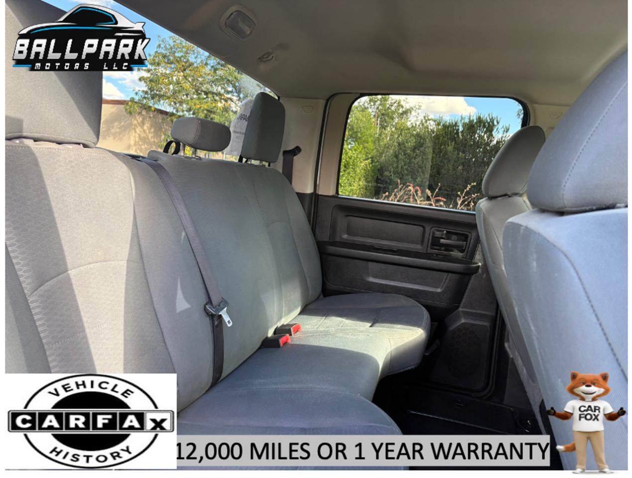 RAM 2500 Tradesman Crew Cab SWB 4WD 2015