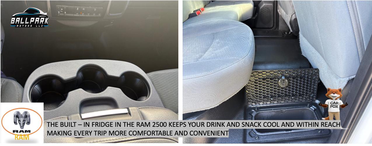 RAM 2500 Tradesman Crew Cab SWB 4WD 2015