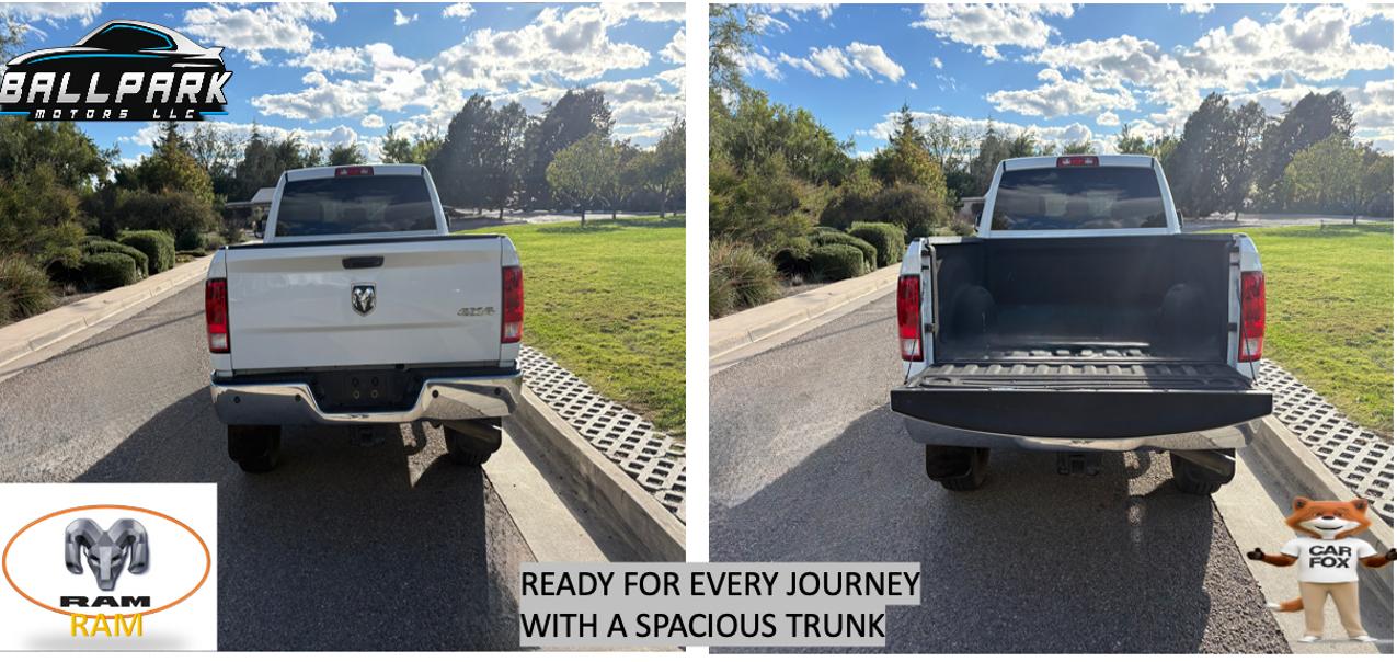 RAM 2500 Tradesman Crew Cab SWB 4WD 2015