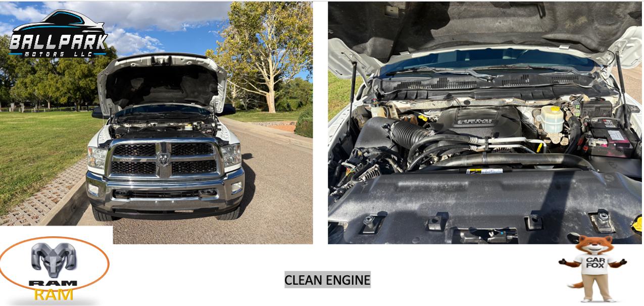 RAM 2500 Tradesman Crew Cab SWB 4WD 2015