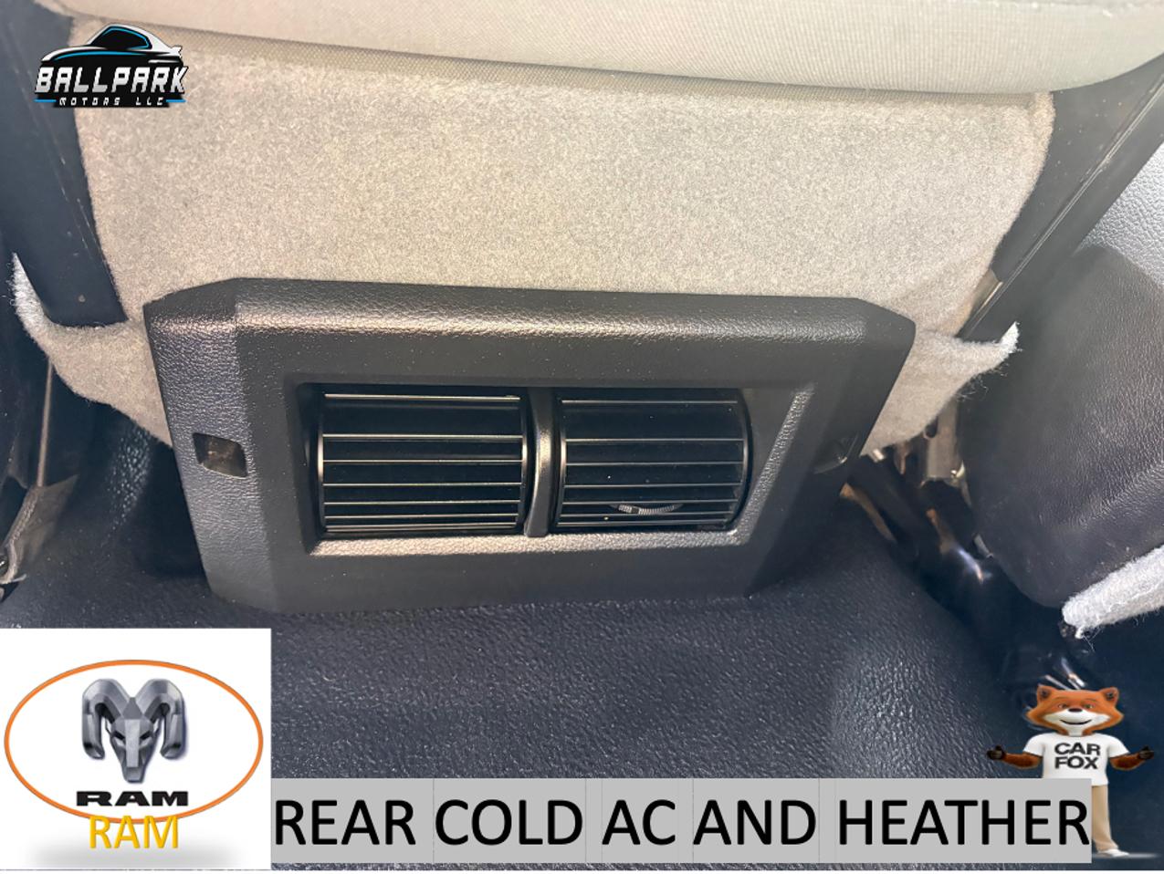 RAM 2500 Tradesman Crew Cab SWB 4WD 2015