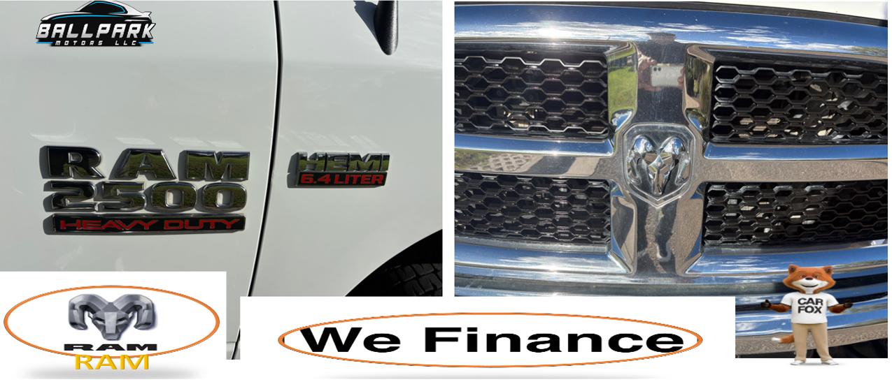 RAM 2500 Tradesman Crew Cab SWB 4WD 2015