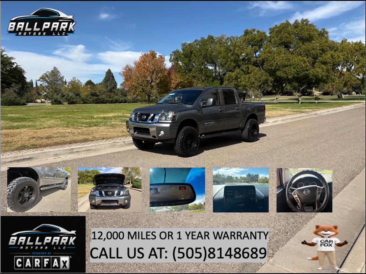 Nissan Titan SV Crew Cab 2WD 2014