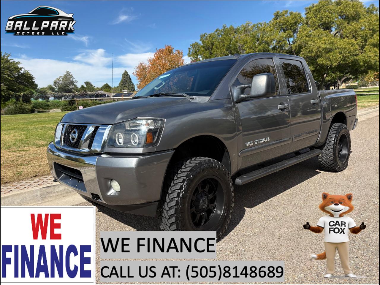 Nissan Titan SV Crew Cab 2WD 2014