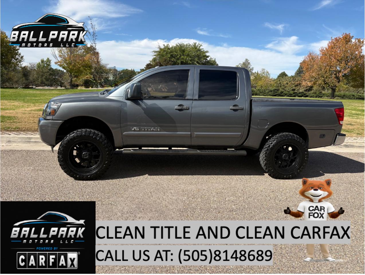 Nissan Titan SV Crew Cab 2WD 2014
