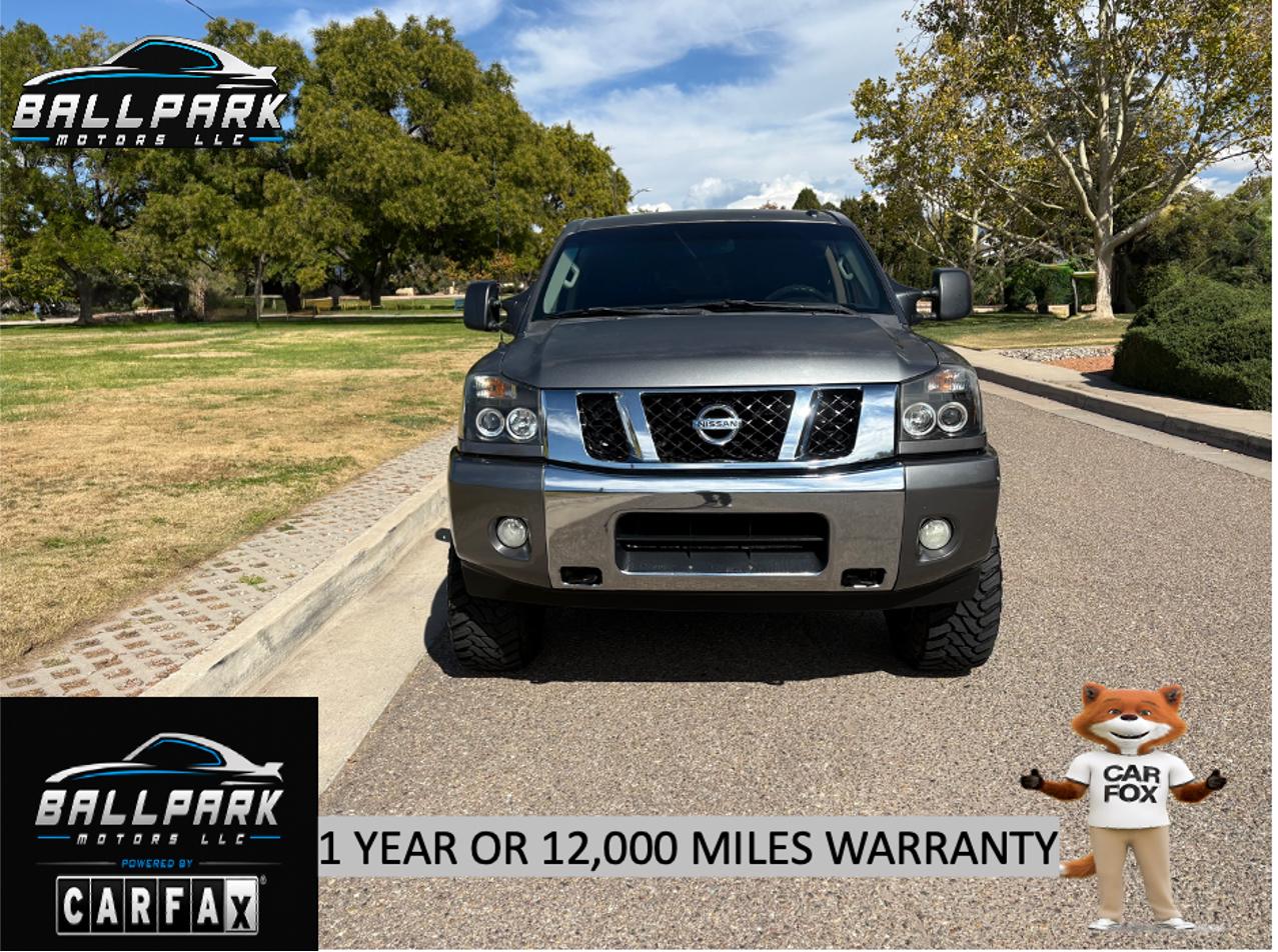 Nissan Titan SV Crew Cab 2WD 2014