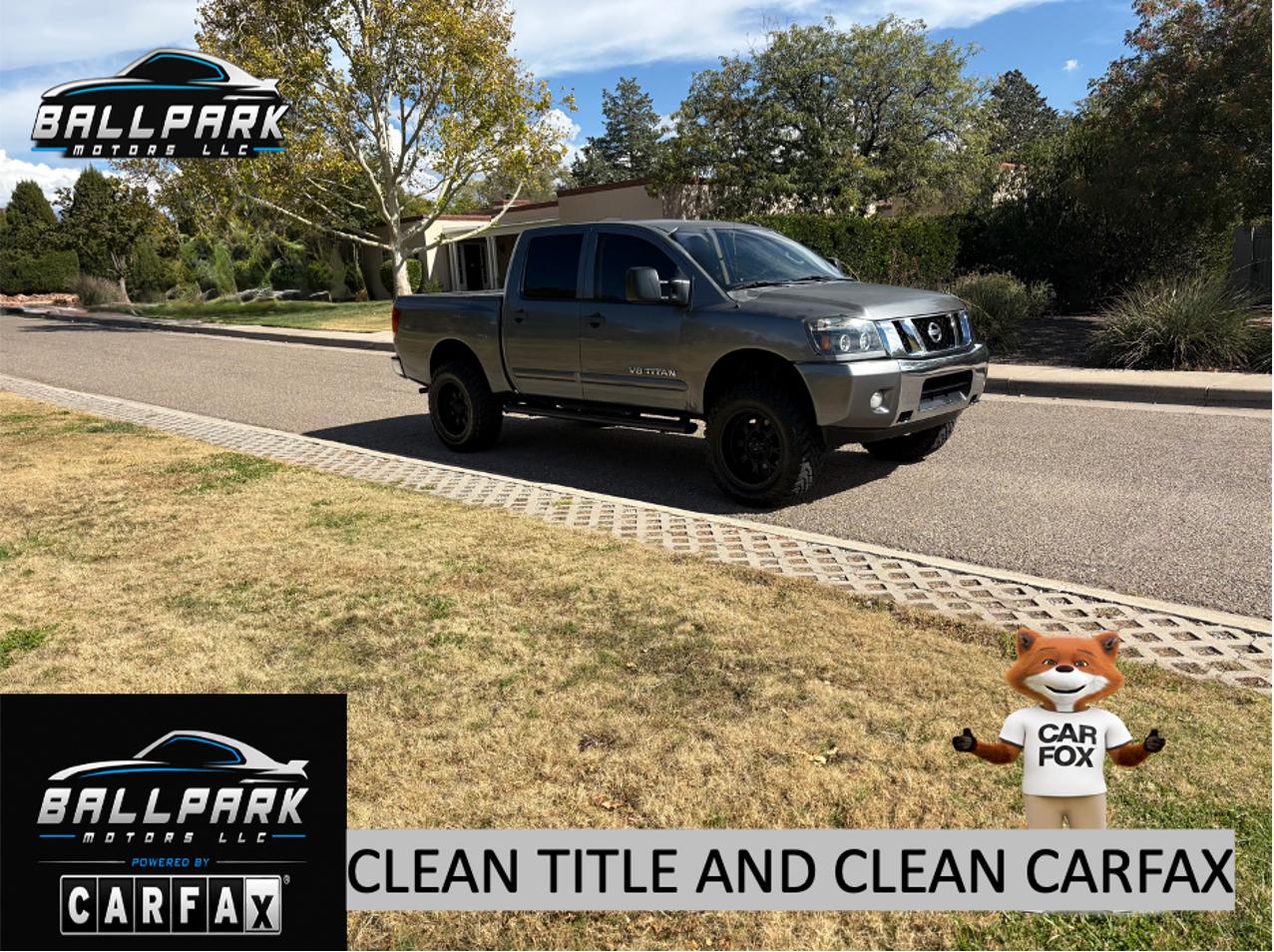 Nissan Titan SV Crew Cab 2WD 2014