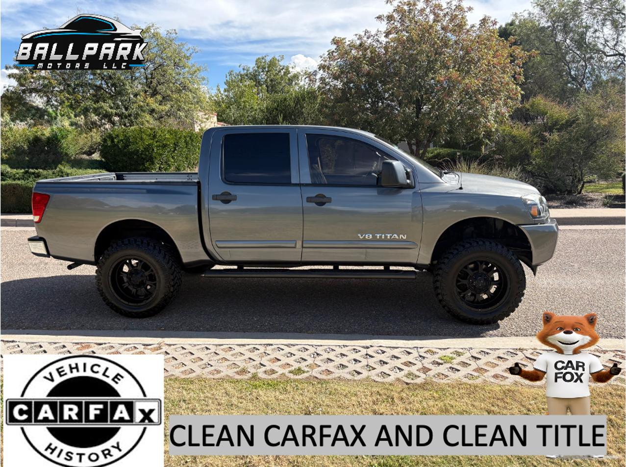 Nissan Titan SV Crew Cab 2WD 2014