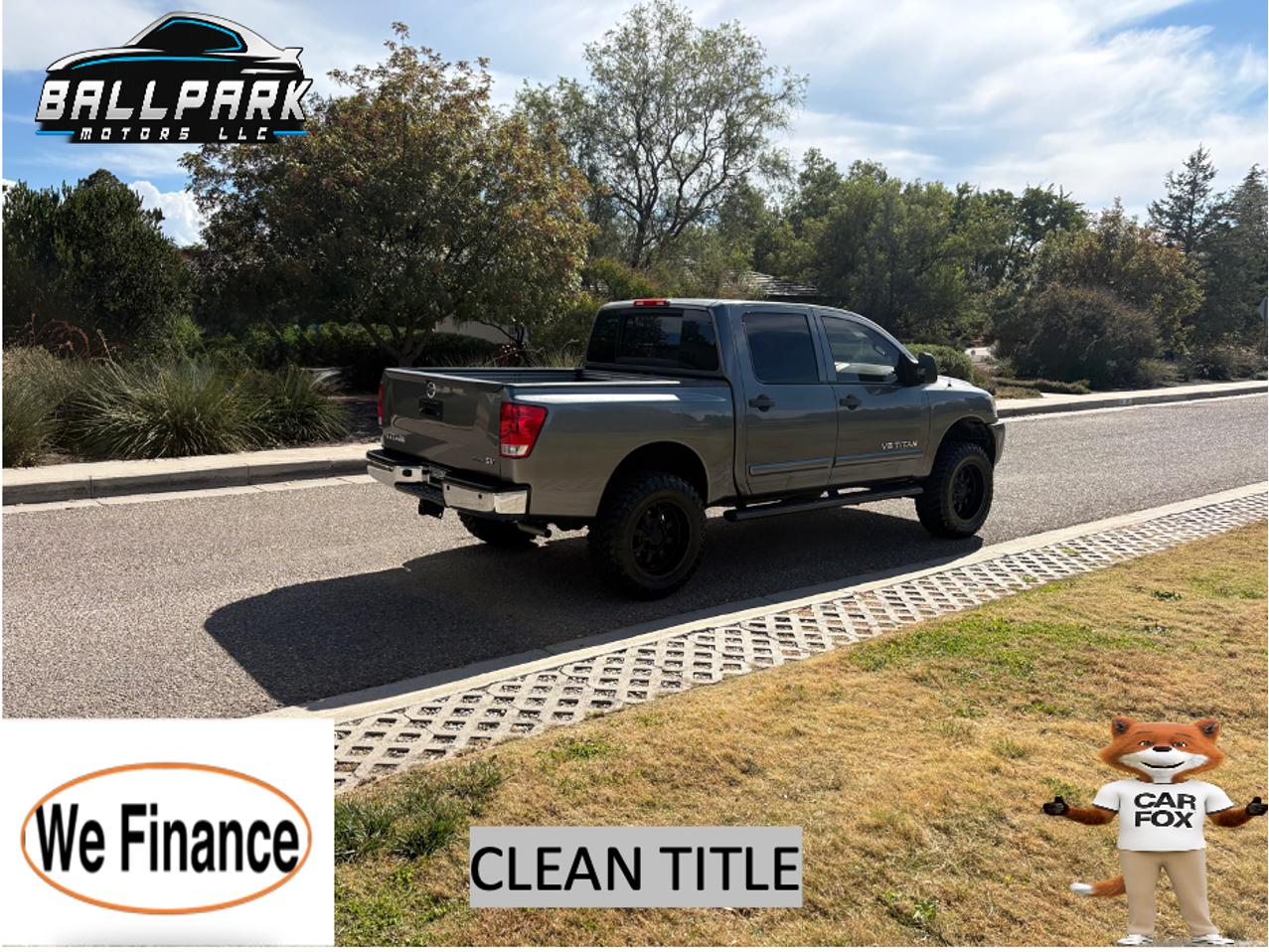 Nissan Titan SV Crew Cab 2WD 2014