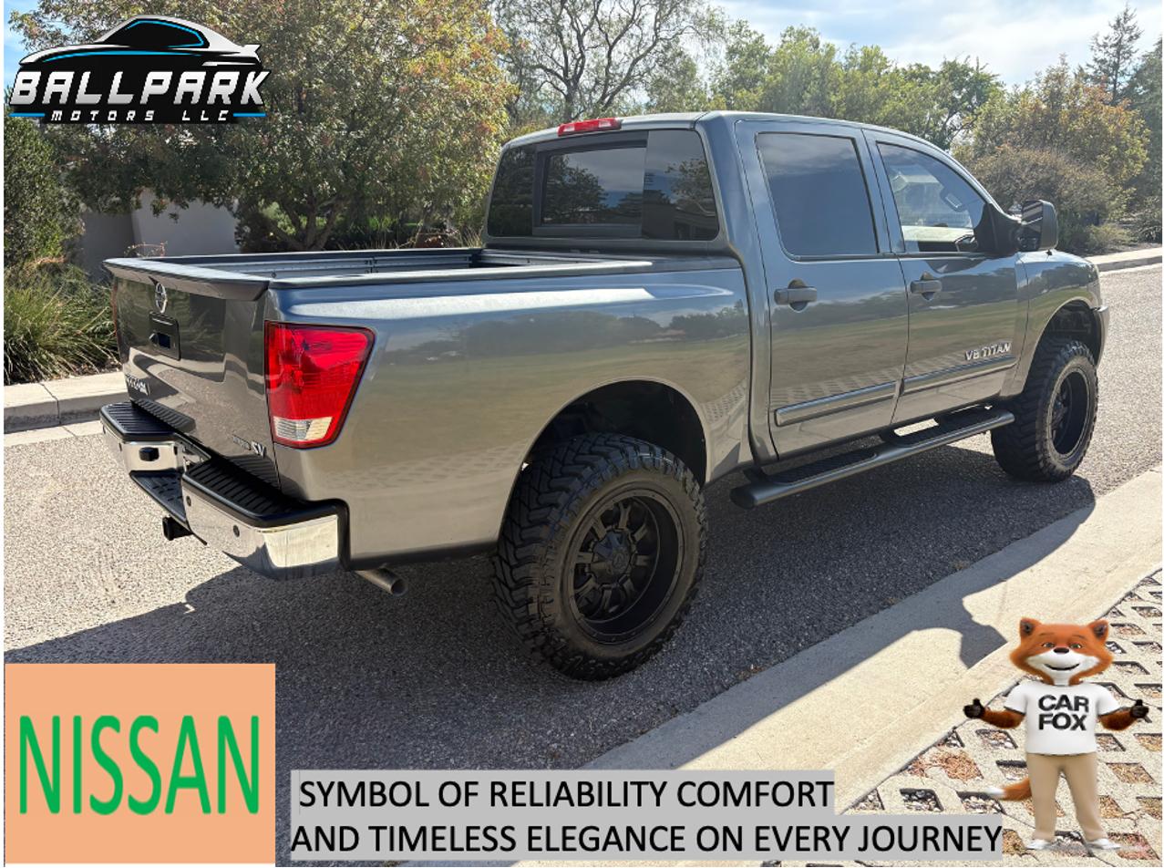 Nissan Titan SV Crew Cab 2WD 2014