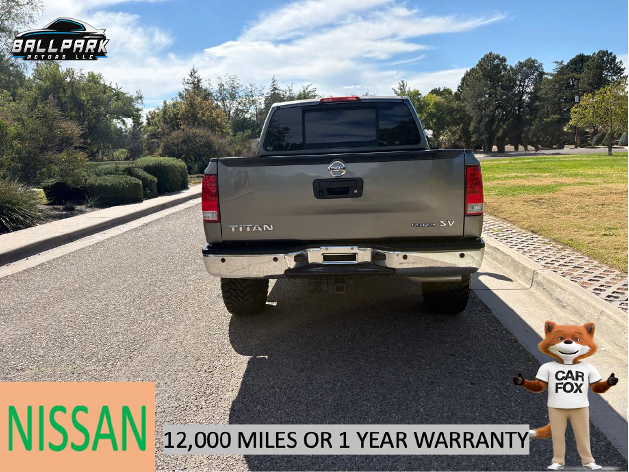 Nissan Titan SV Crew Cab 2WD 2014