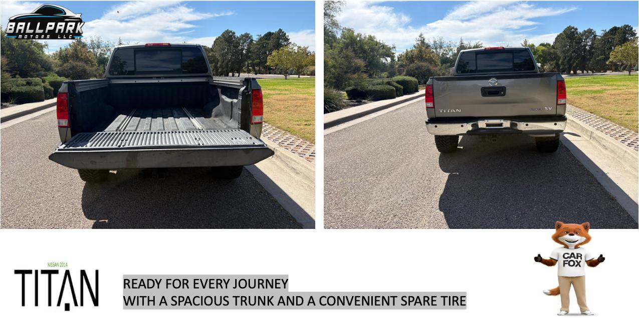 Nissan Titan SV Crew Cab 2WD 2014