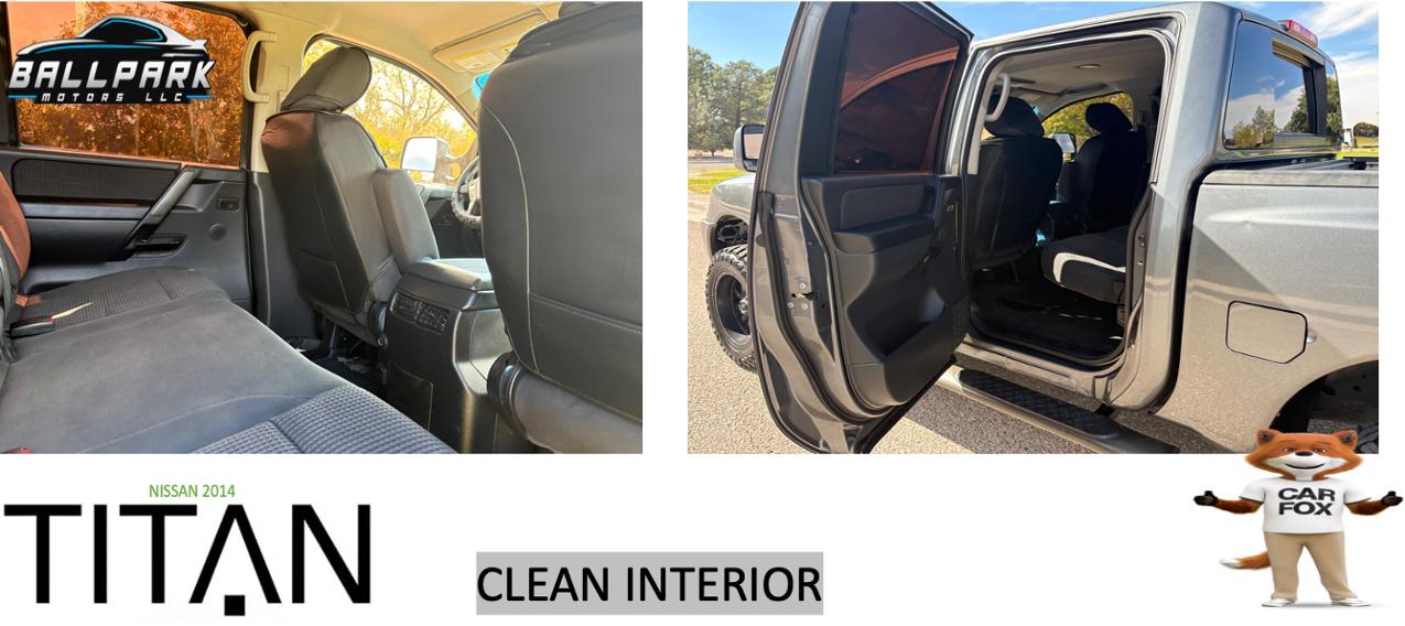 Nissan Titan SV Crew Cab 2WD 2014