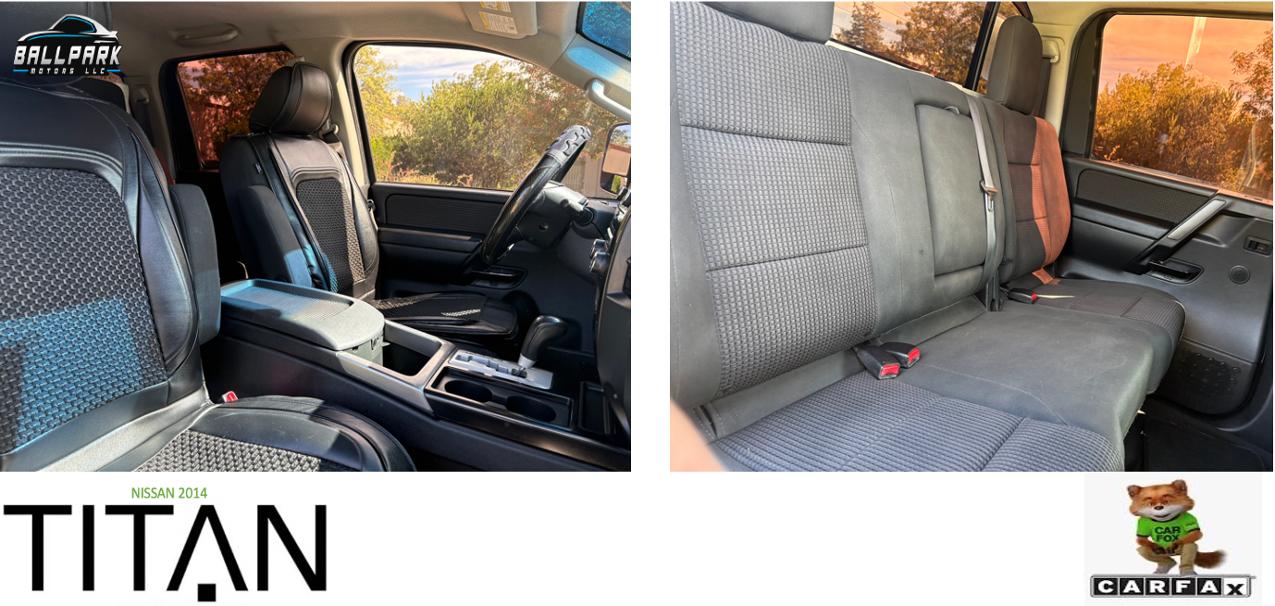 Nissan Titan SV Crew Cab 2WD 2014