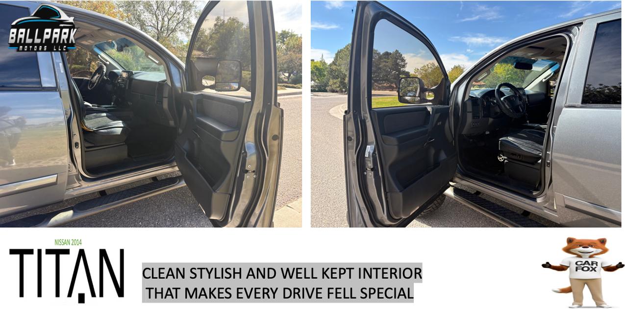 Nissan Titan SV Crew Cab 2WD 2014