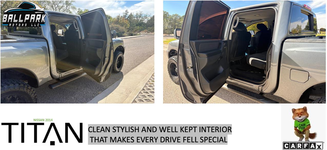 Nissan Titan SV Crew Cab 2WD 2014