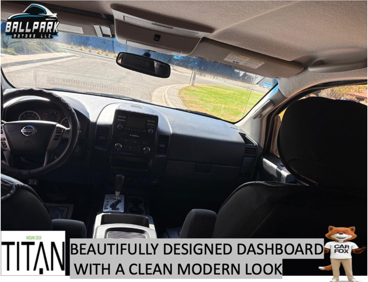 Nissan Titan SV Crew Cab 2WD 2014