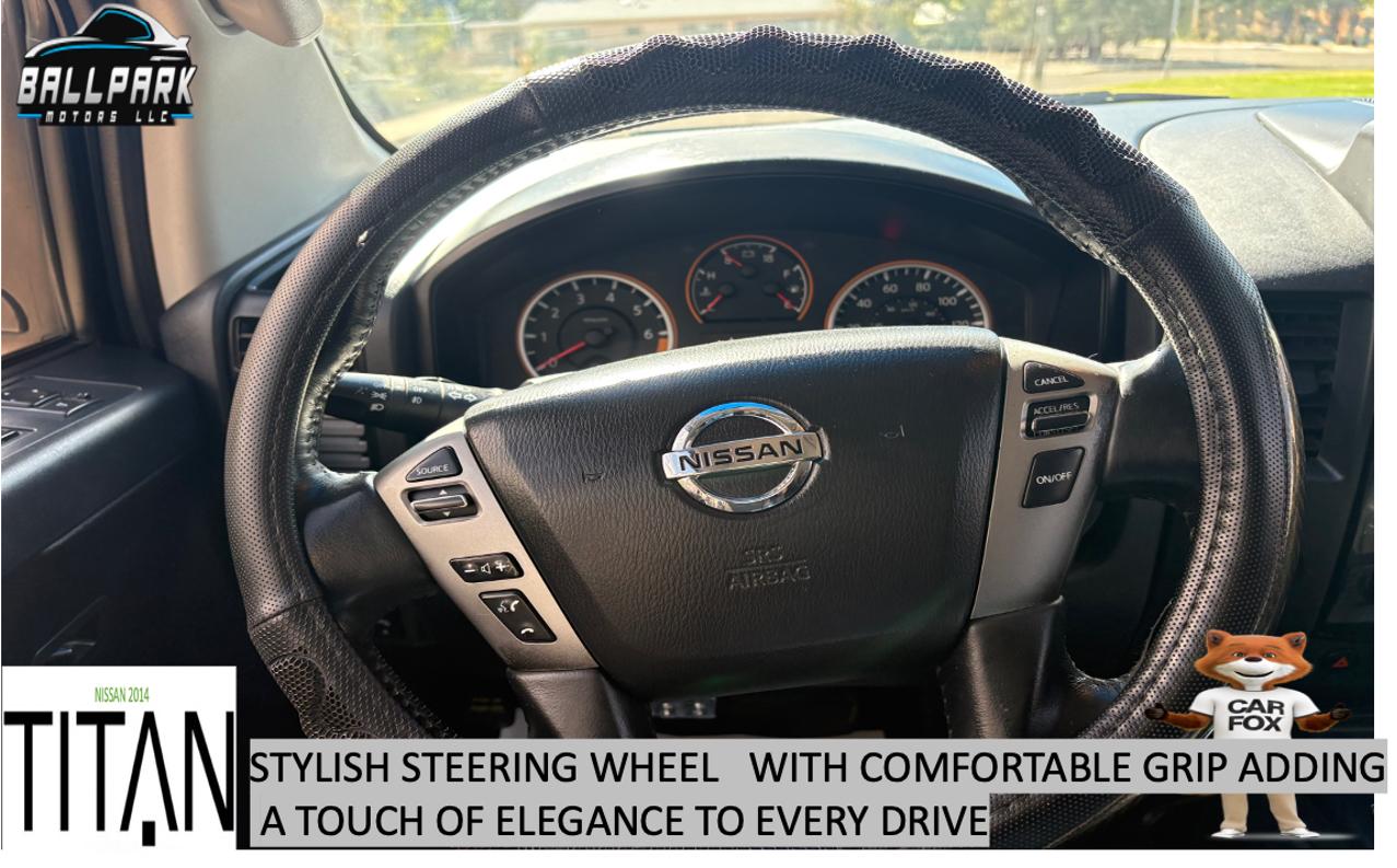 Nissan Titan SV Crew Cab 2WD 2014