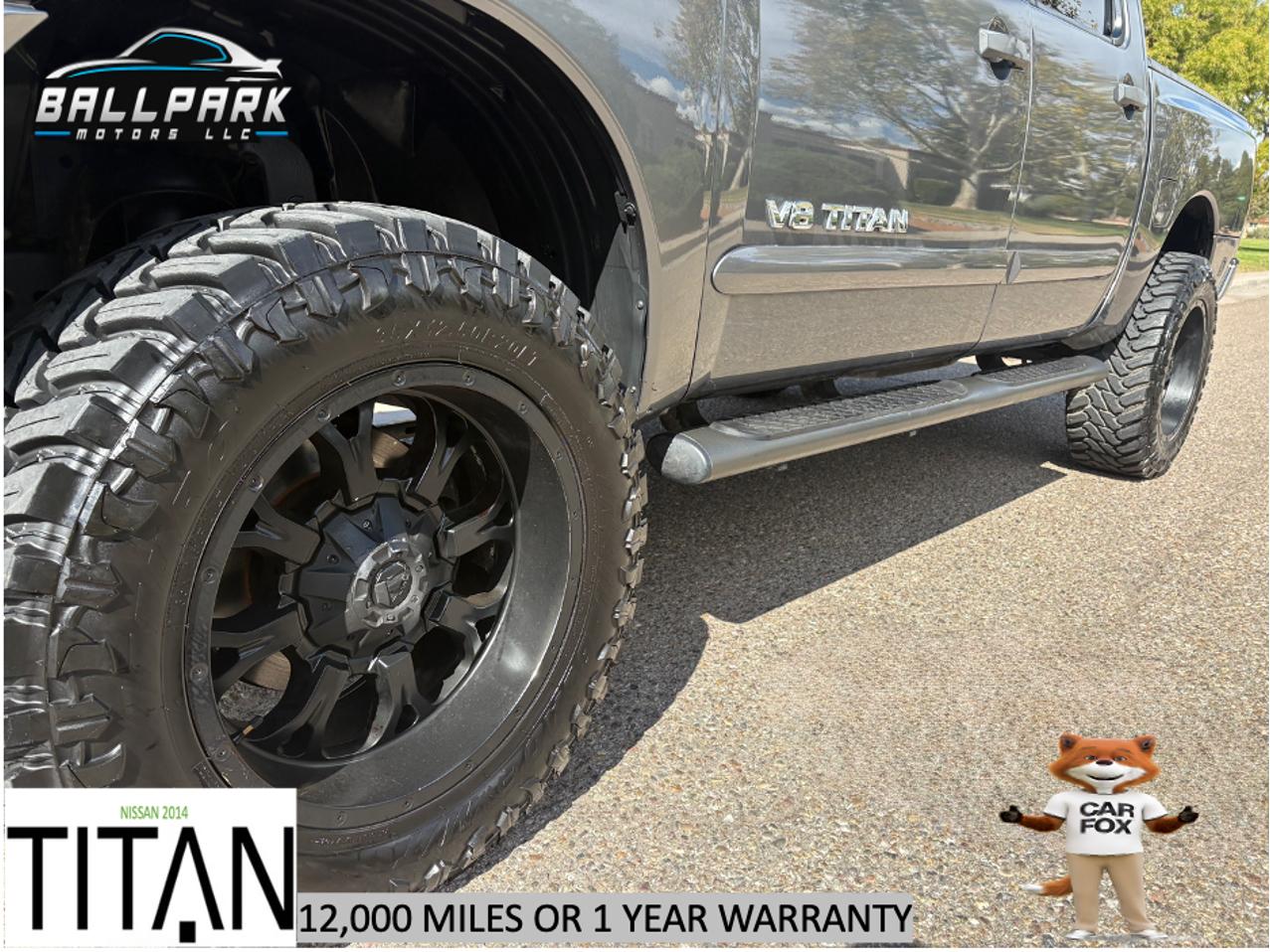 Nissan Titan SV Crew Cab 2WD 2014