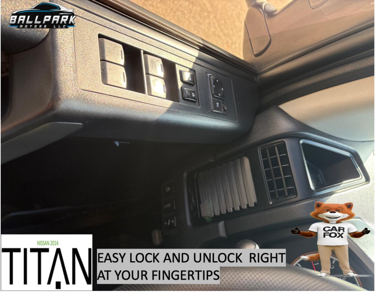 Nissan Titan SV Crew Cab 2WD 2014