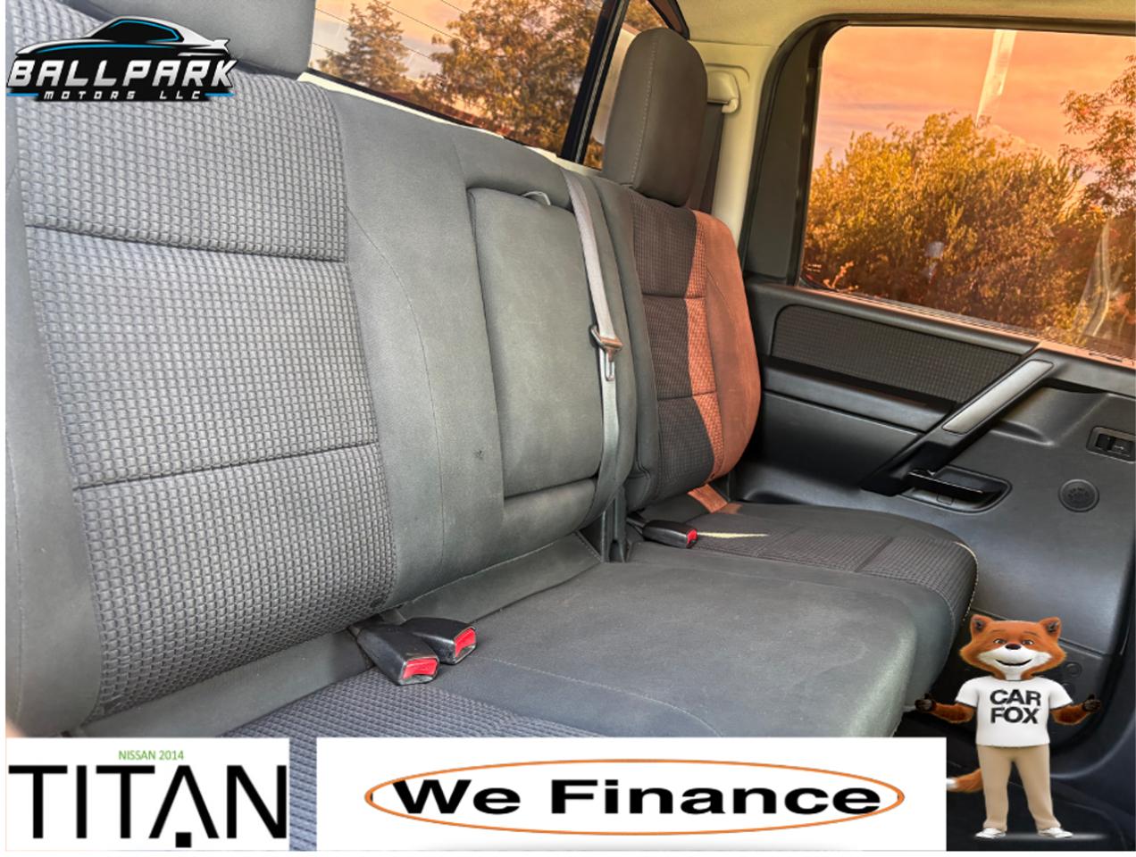 Nissan Titan SV Crew Cab 2WD 2014