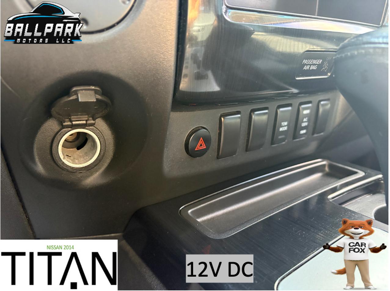 Nissan Titan SV Crew Cab 2WD 2014