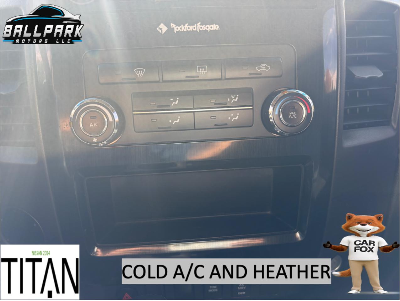 Nissan Titan SV Crew Cab 2WD 2014