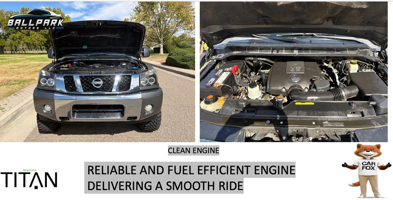 Nissan Titan SV Crew Cab 2WD 2014