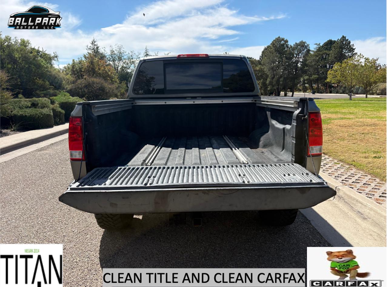 Nissan Titan SV Crew Cab 2WD 2014