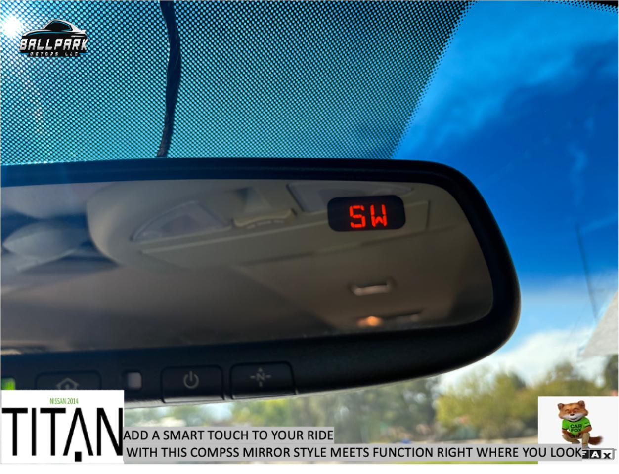 Nissan Titan SV Crew Cab 2WD 2014