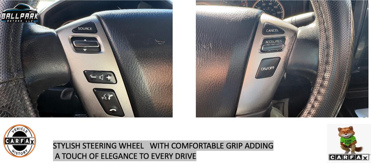 Nissan Titan SV Crew Cab 2WD 2014