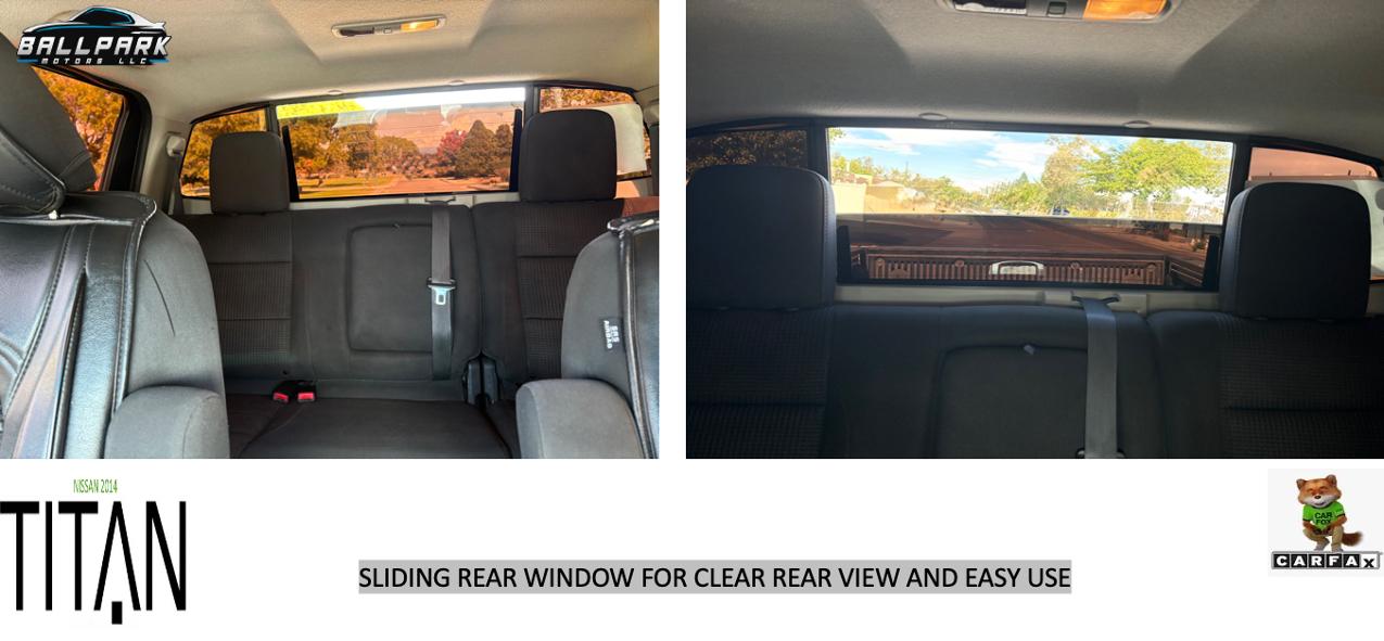 Nissan Titan SV Crew Cab 2WD 2014