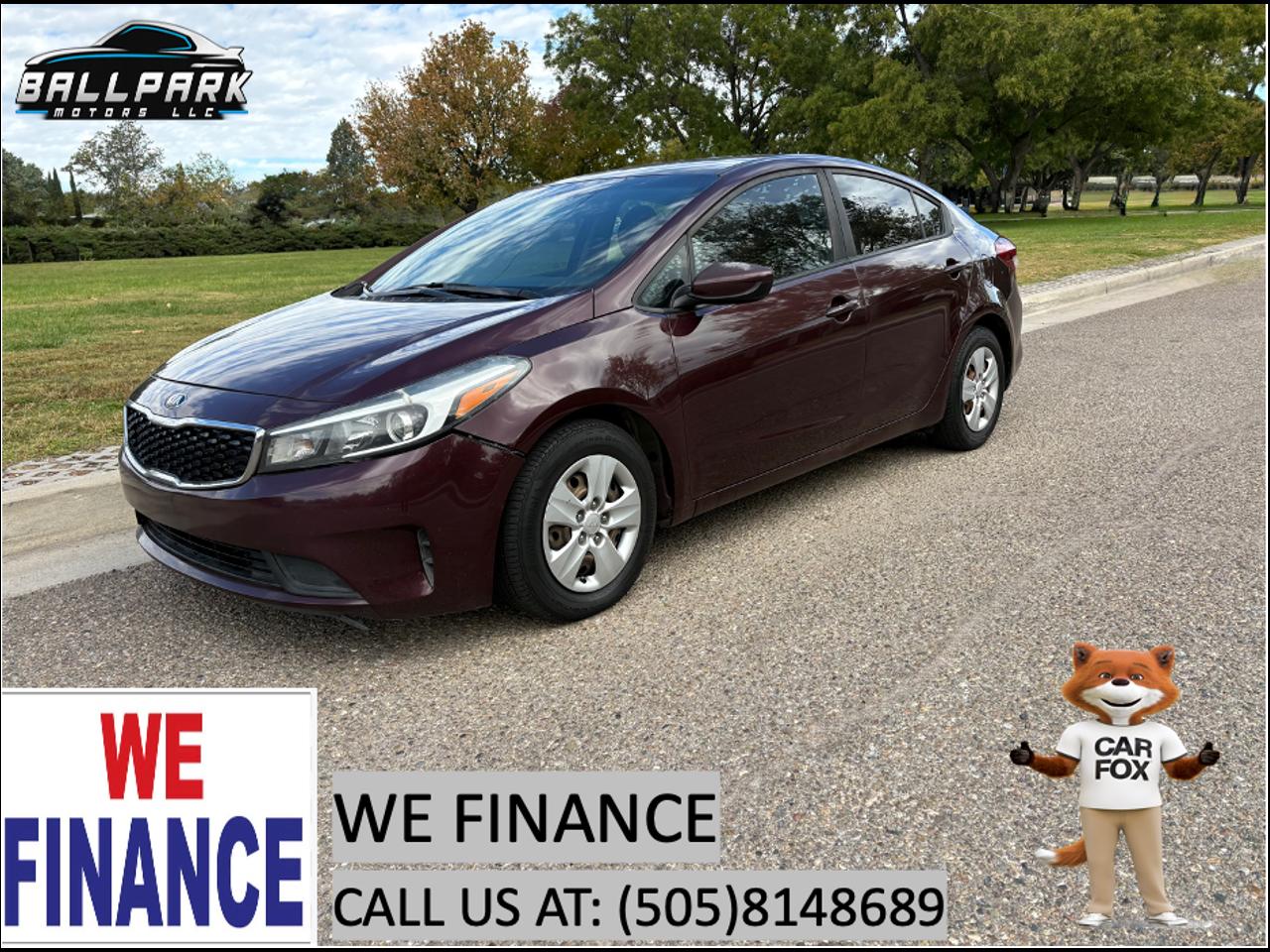 Kia Forte LX 6A 2017