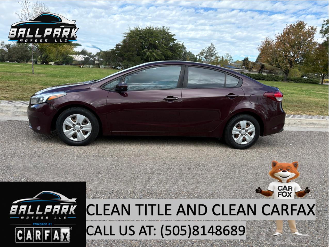 Kia Forte LX 6A 2017