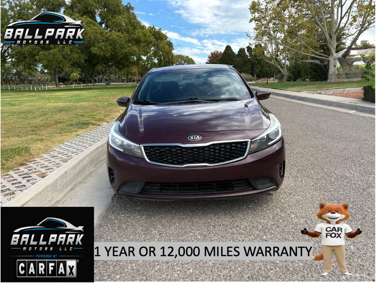 Kia Forte LX 6A 2017