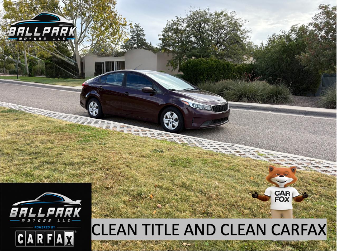 Kia Forte LX 6A 2017