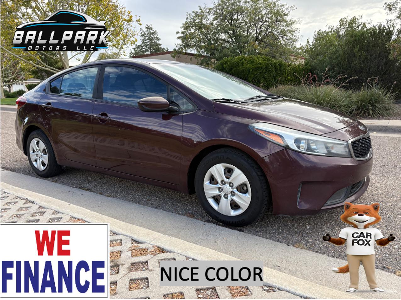 Kia Forte LX 6A 2017