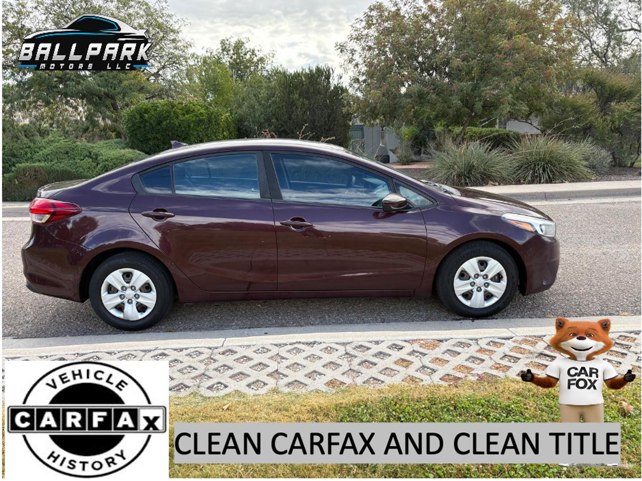 Kia Forte LX 6A 2017