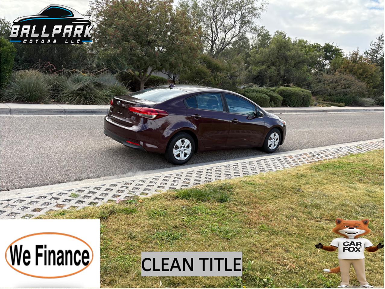 Kia Forte LX 6A 2017