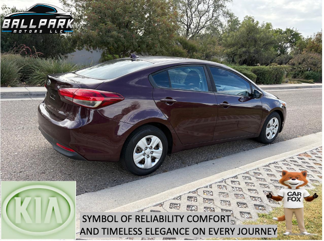 Kia Forte LX 6A 2017