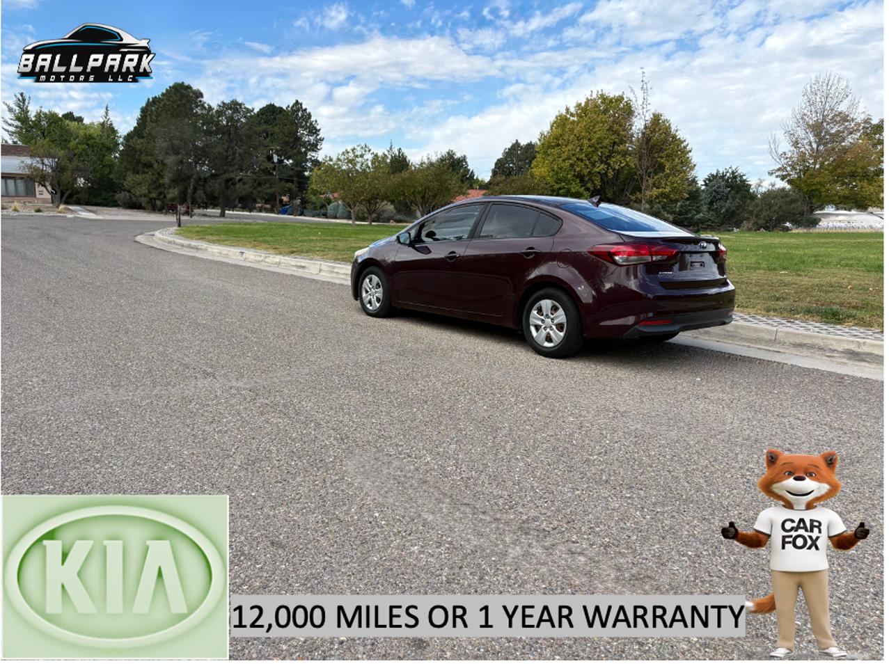 Kia Forte LX 6A 2017