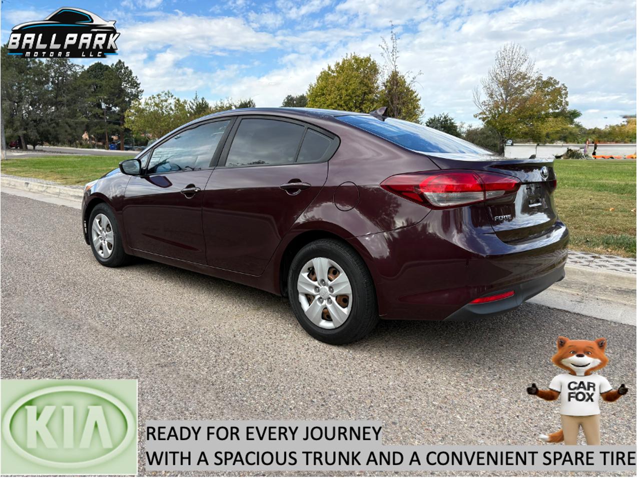 Kia Forte LX 6A 2017