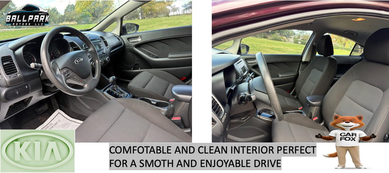 Kia Forte LX 6A 2017