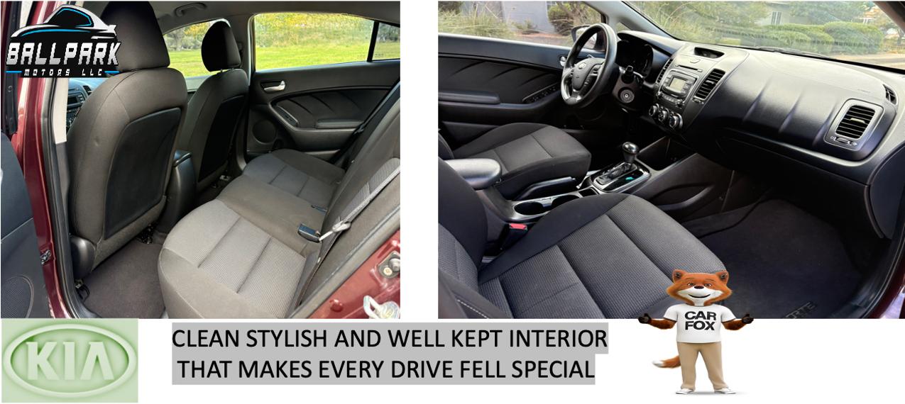 Kia Forte LX 6A 2017