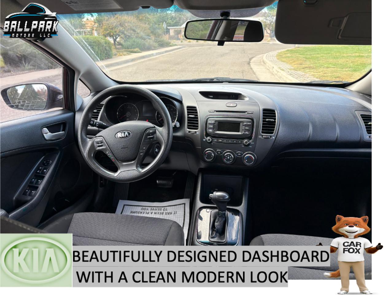 Kia Forte LX 6A 2017
