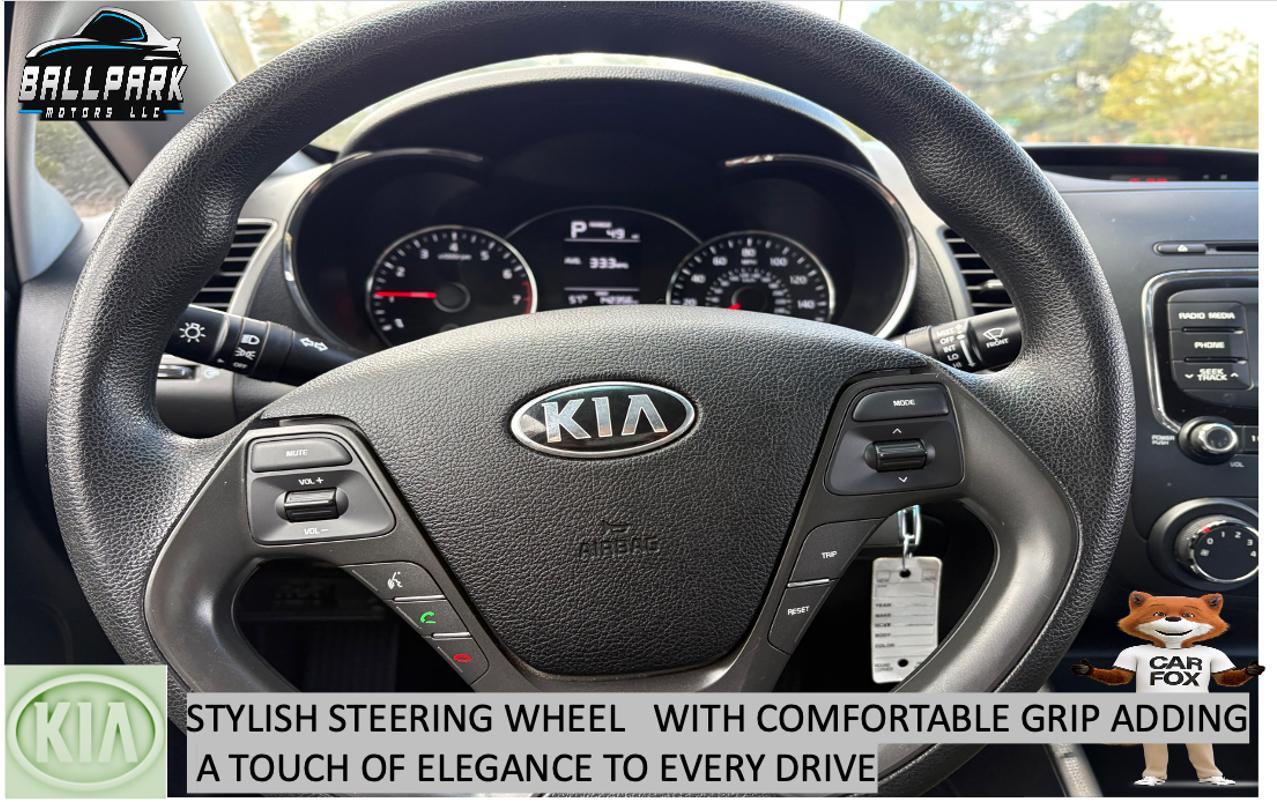 Kia Forte LX 6A 2017