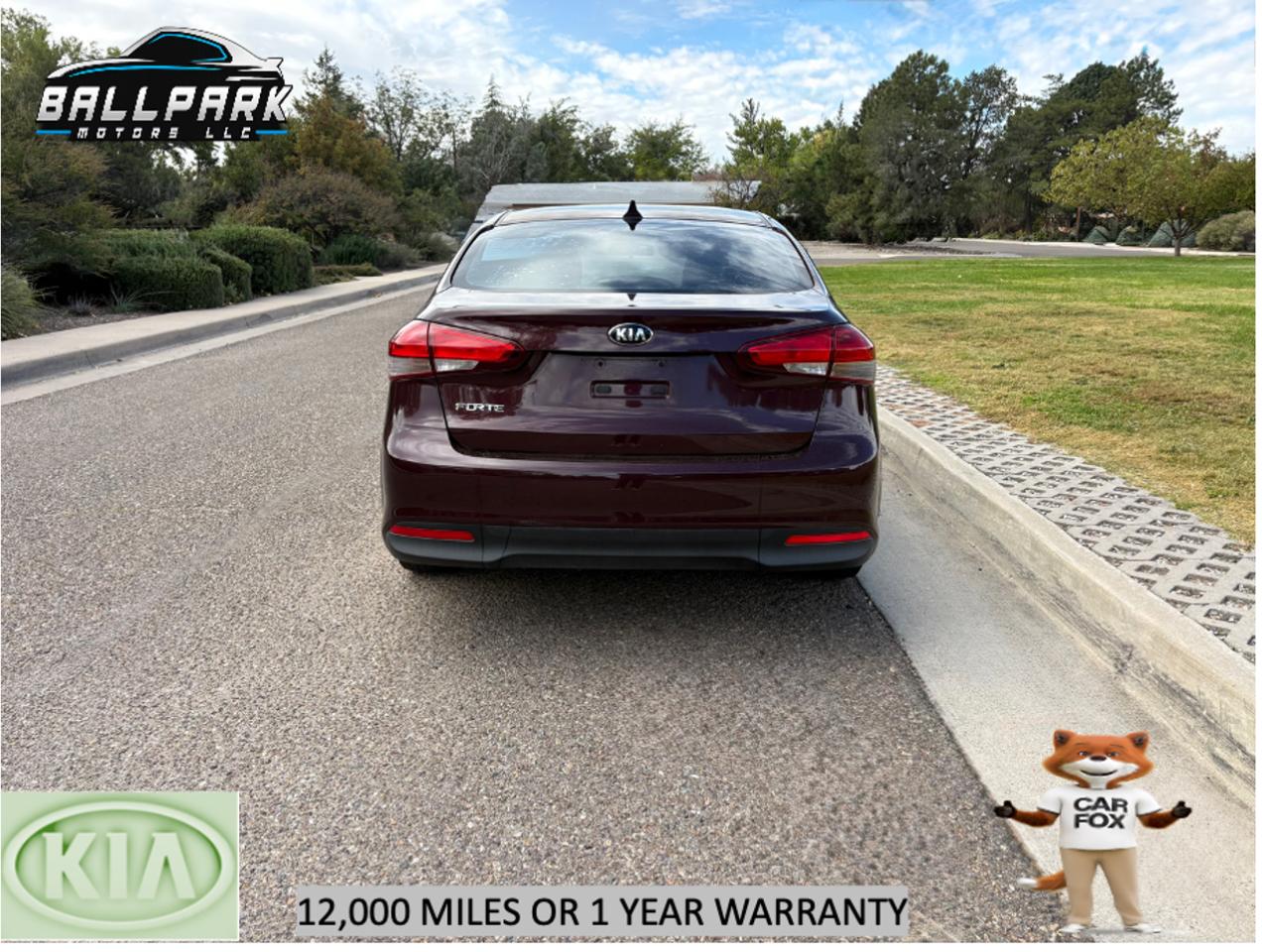 Kia Forte LX 6A 2017