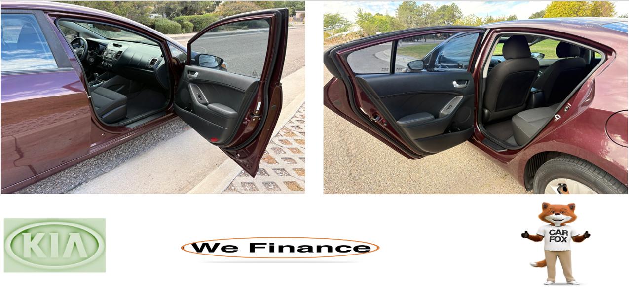 Kia Forte LX 6A 2017
