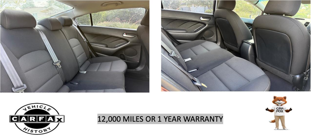 Kia Forte LX 6A 2017